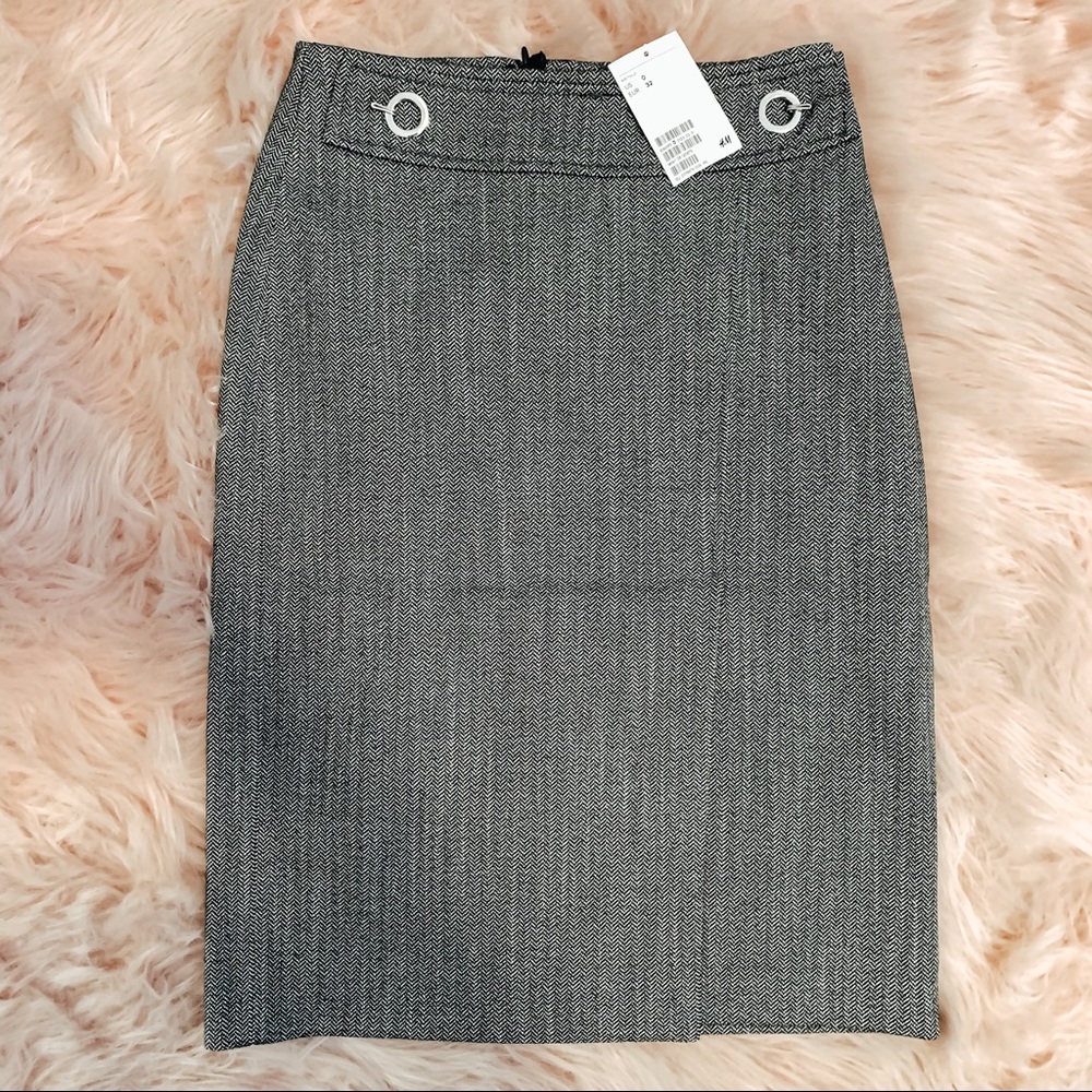 NWT 🏷 H&M PENCIL SKIRT